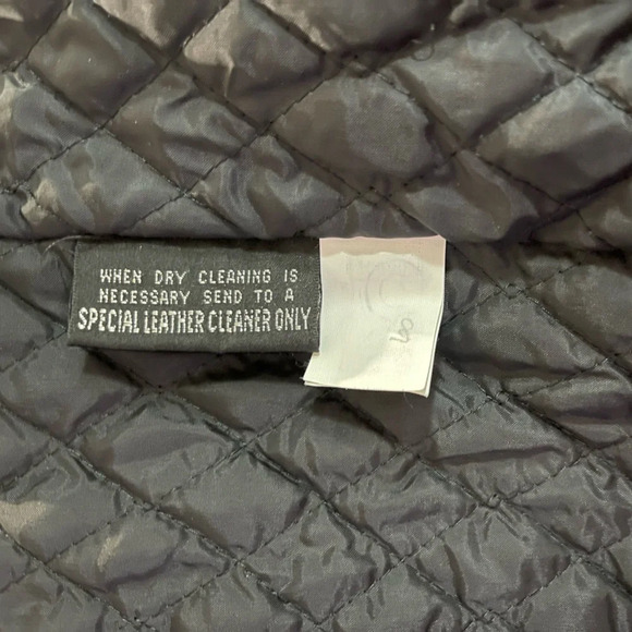 Vintage Wilson Genuine Leather Jacket - Picture 5 of 5